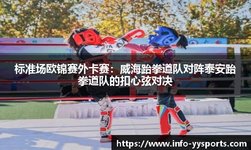 标准场欧锦赛外卡赛：威海跆拳道队对阵泰安跆拳道队的扣心弦对决