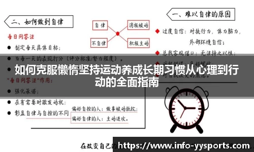 如何克服懒惰坚持运动养成长期习惯从心理到行动的全面指南