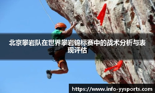 北京攀岩队在世界攀岩锦标赛中的战术分析与表现评估